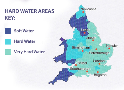 water areas key